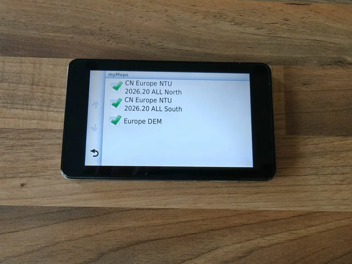 Garmin nuvi 3760 sat nav - Slim as iPhone - Image 2