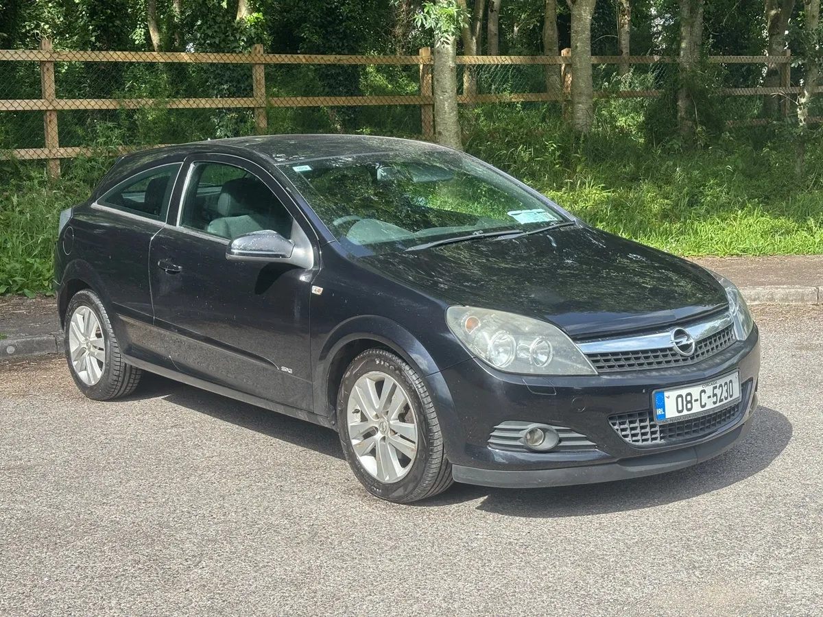 2008 OPEL ASTRA SXI 1.4L 110K NEW NCT 01/2026 - Image 1