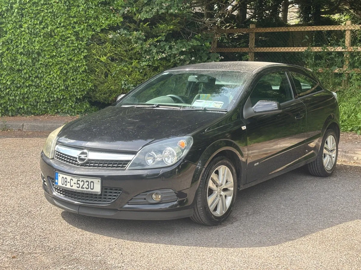 2008 OPEL ASTRA SXI 1.4L 110K NEW NCT 01/2026 - Image 3