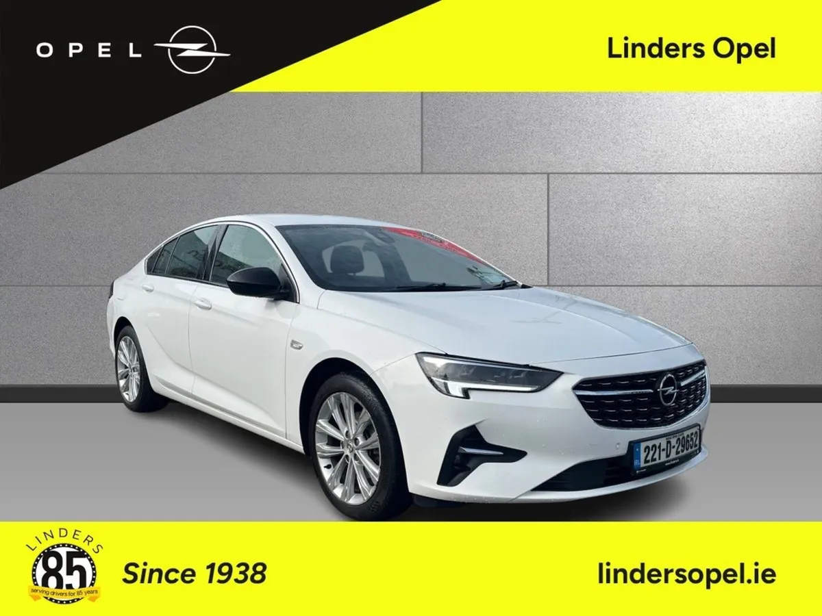 Opel Insignia Elite 1.5d 122PS S/S FWD 6 Speed - Image 1