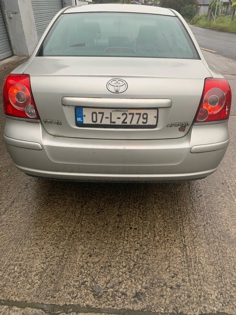 Toyota Avensis 1.6 Saloon - Image 3