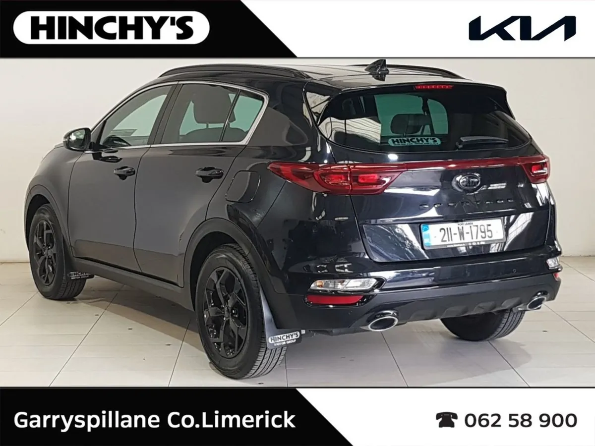 Kia Sportage 1.6td K3 Mhev Black Edition - Image 4