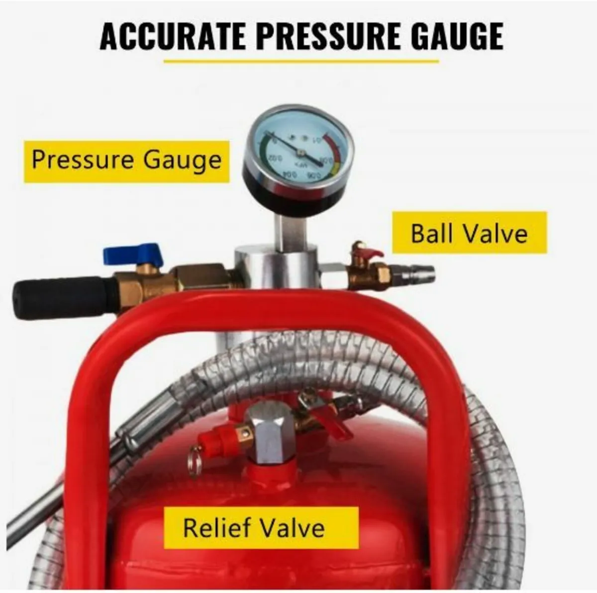 5 Gallon/22.7L Oil Extractor, Portable Air - Image 2