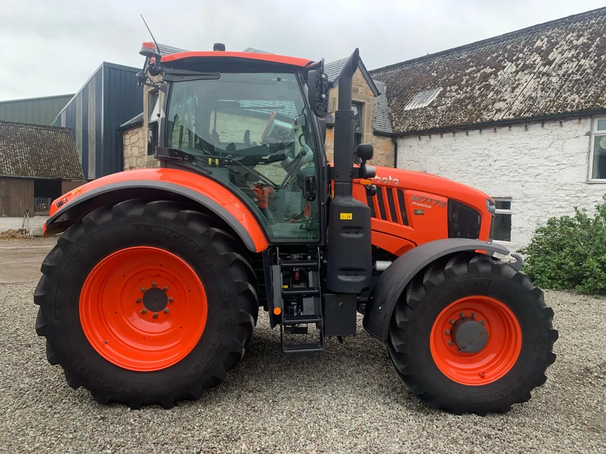 Kubota M7173 (2138 hours) (2020) - Image 4