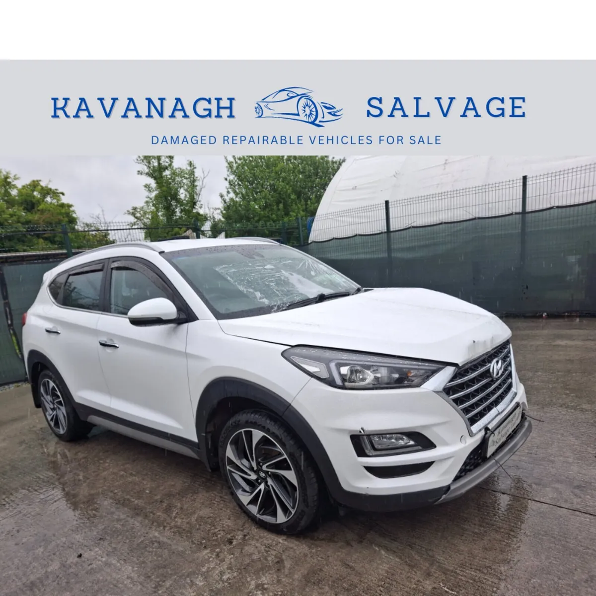 *201 Hyundai Tucson  4x4  Automatic - Image 1