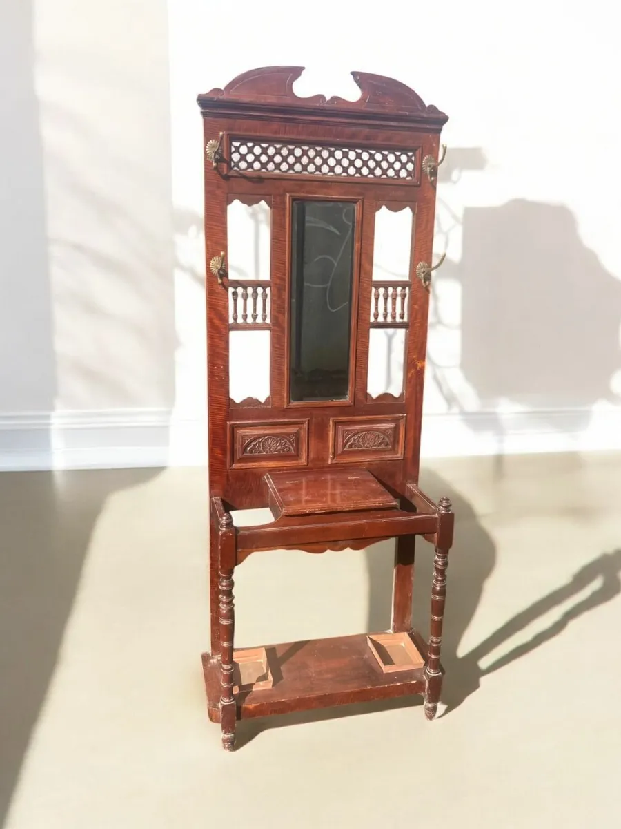 Antique Hall Stand - 1920`s. - Image 1