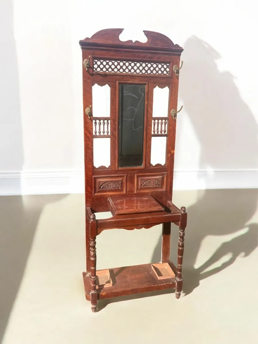 Antique Hall Stand - 1920`s. - Image 2