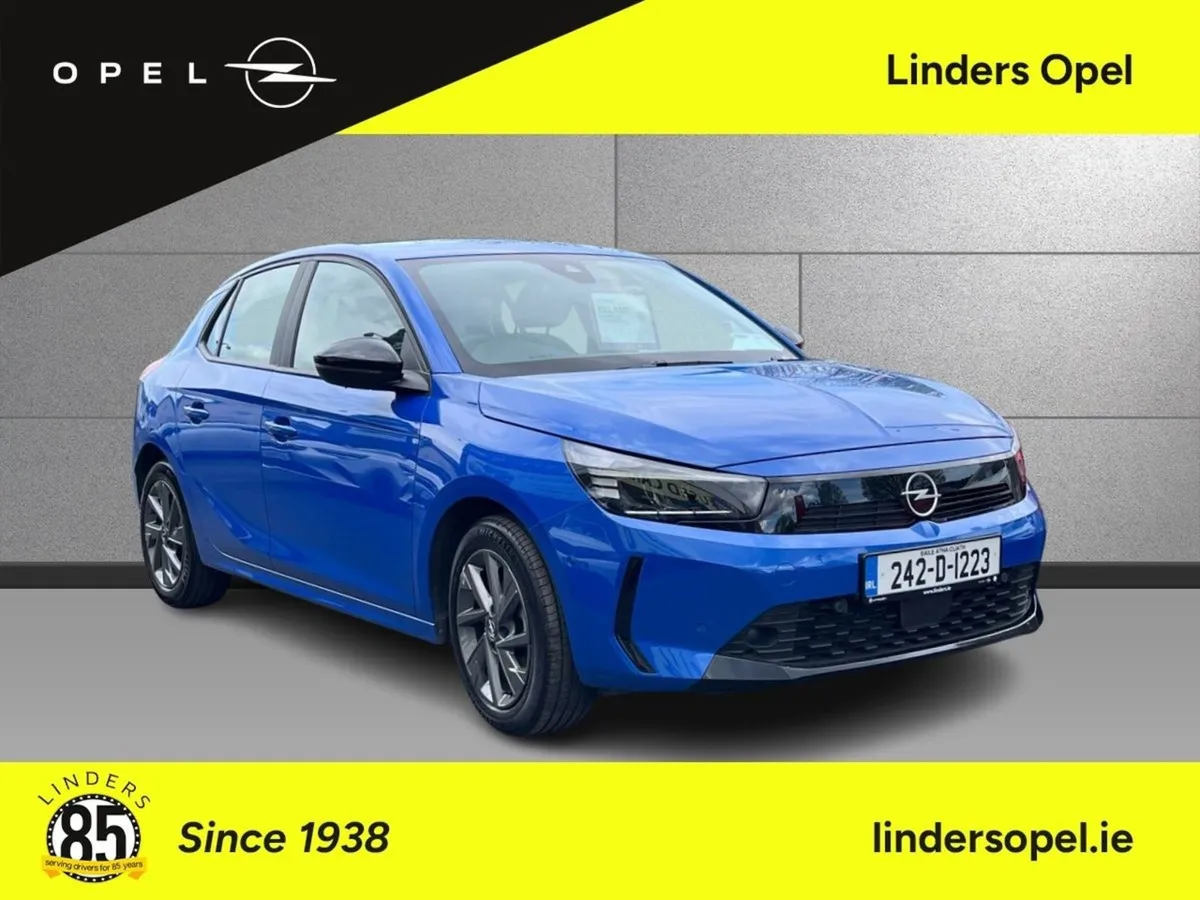Opel Corsa Elegance 1.2i (75ps) S/S 5 Speed - Image 1