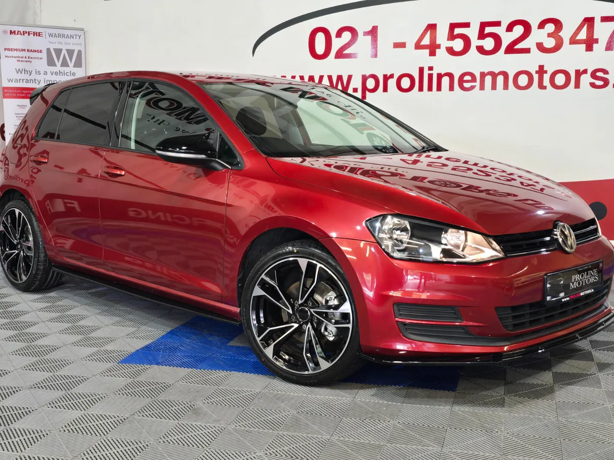 152 VW GOLF 1.6 TDI BMT IN STUNNING CONDITION - Image 1