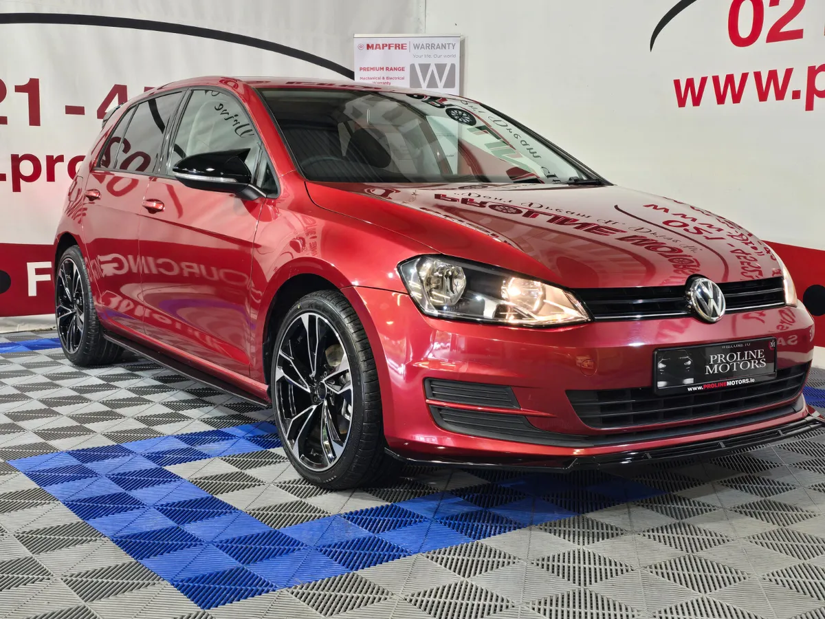 152 VW GOLF 1.6 TDI BMT IN STUNNING CONDITION - Image 4