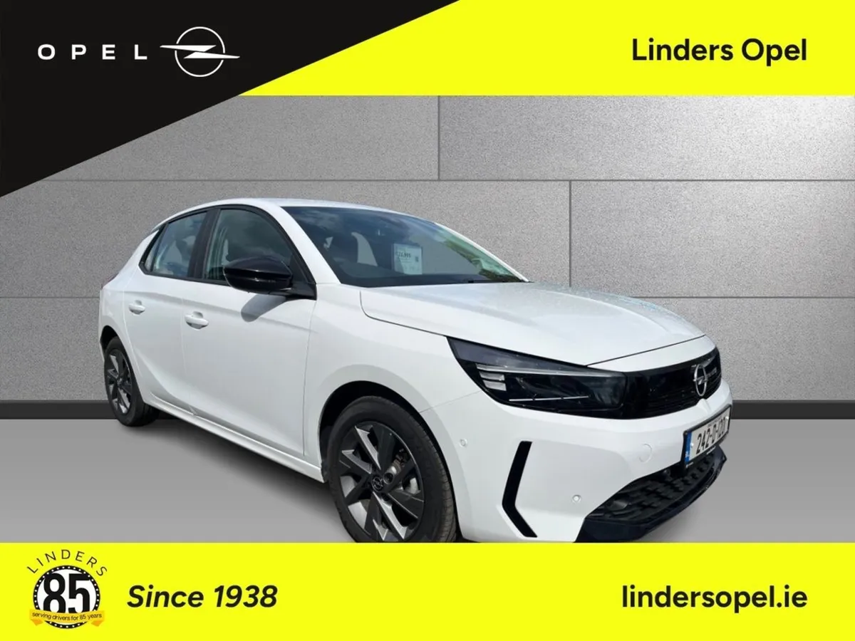 Opel Corsa Elegance 1.2i (75ps) S/S 5 Speed - Image 1