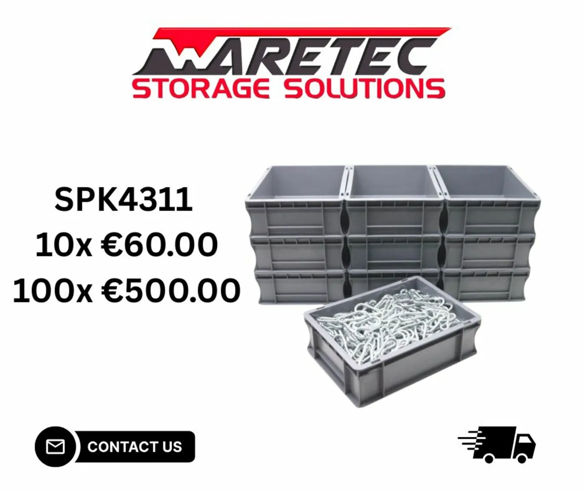 Pack 10 storage boxes - Image 1
