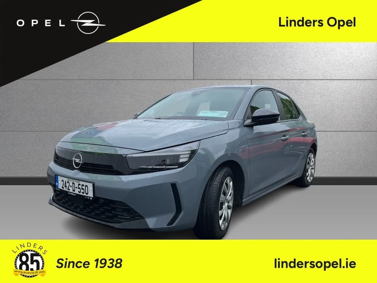 Opel Corsa SC 1.2i (75ps) S/S 5 Speed - Image 3