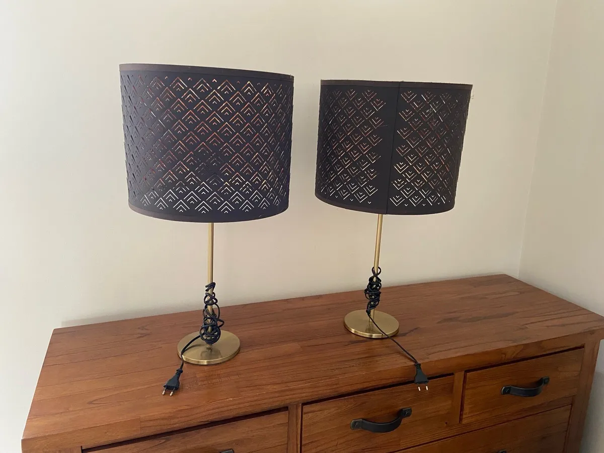 Lamps - Pair