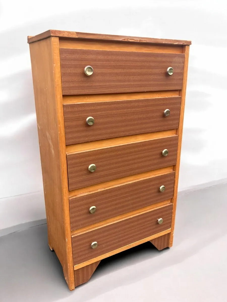 Chest of Drawers - Mid Century - Vintage - Image 1