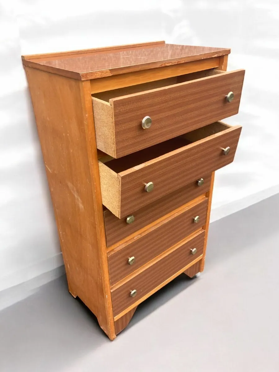 Chest of Drawers - Mid Century - Vintage - Image 2