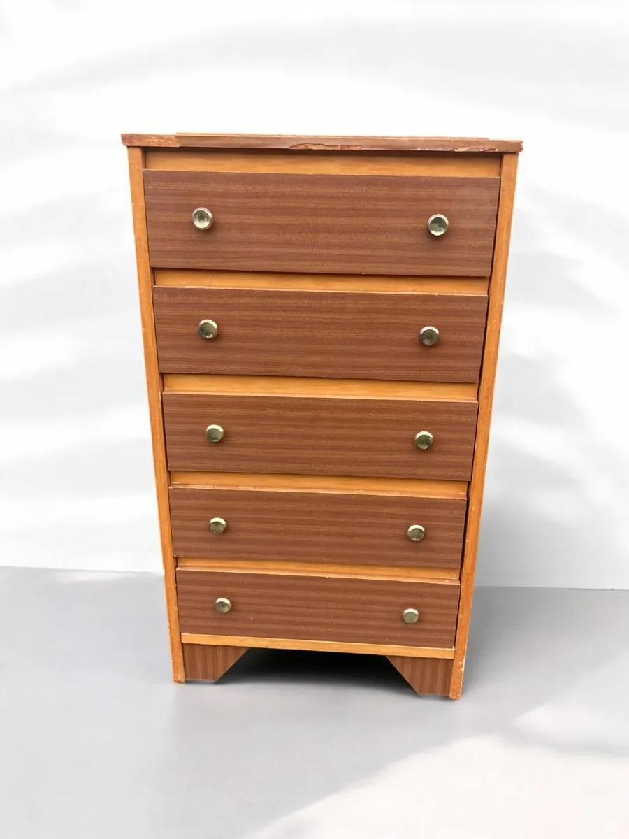 Chest of Drawers - Mid Century - Vintage - Image 3