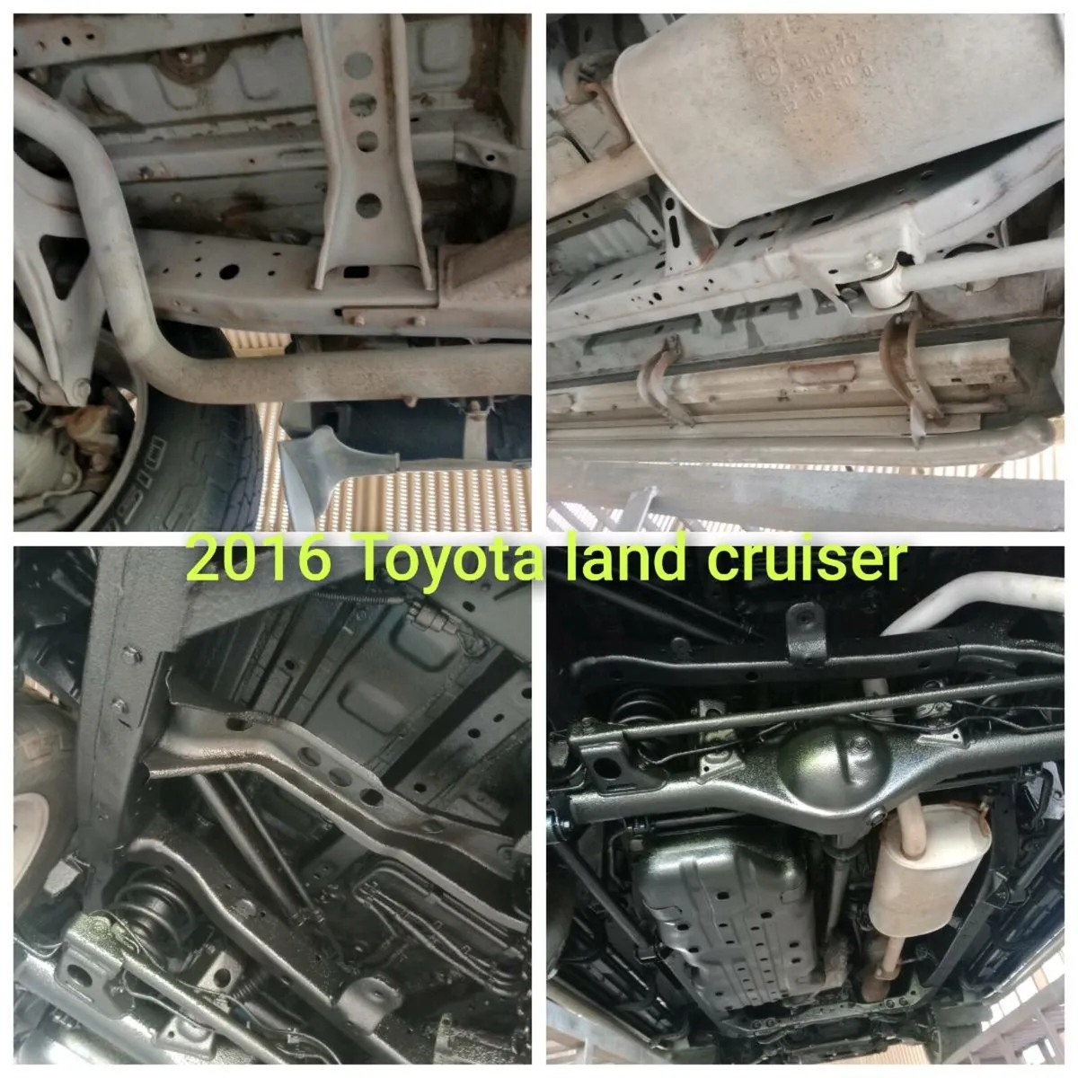 Crvt rust repair and treatment. Mobiblast sandblas - Image 1