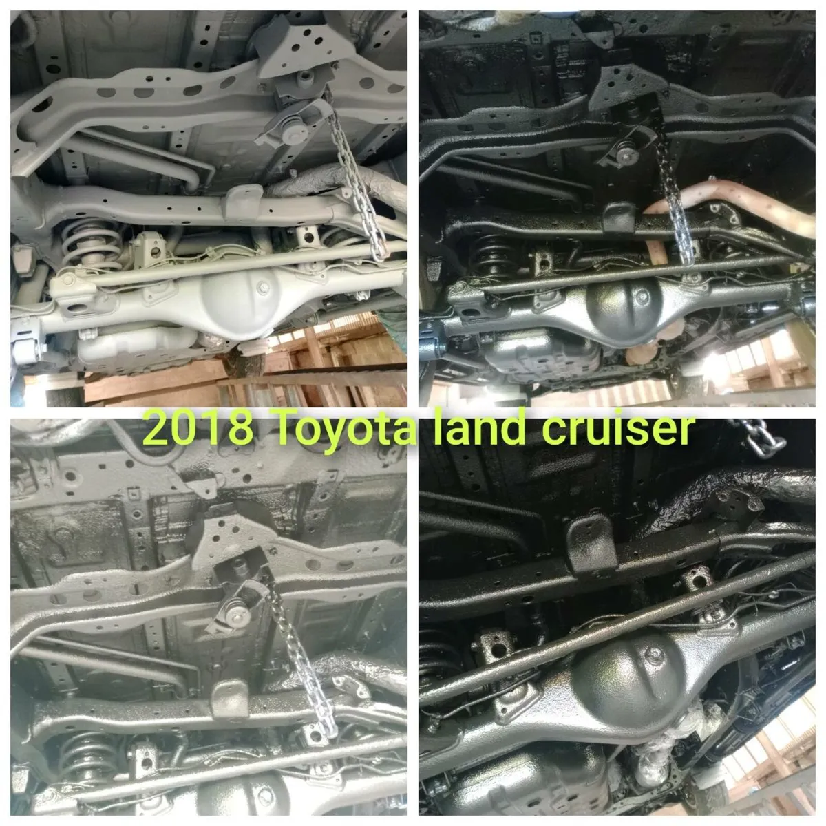 Mobiblast sandblasting and underbody treatment - Image 1