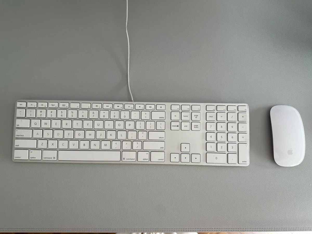 Mac Keyboard and Magic Mouse - Image 1