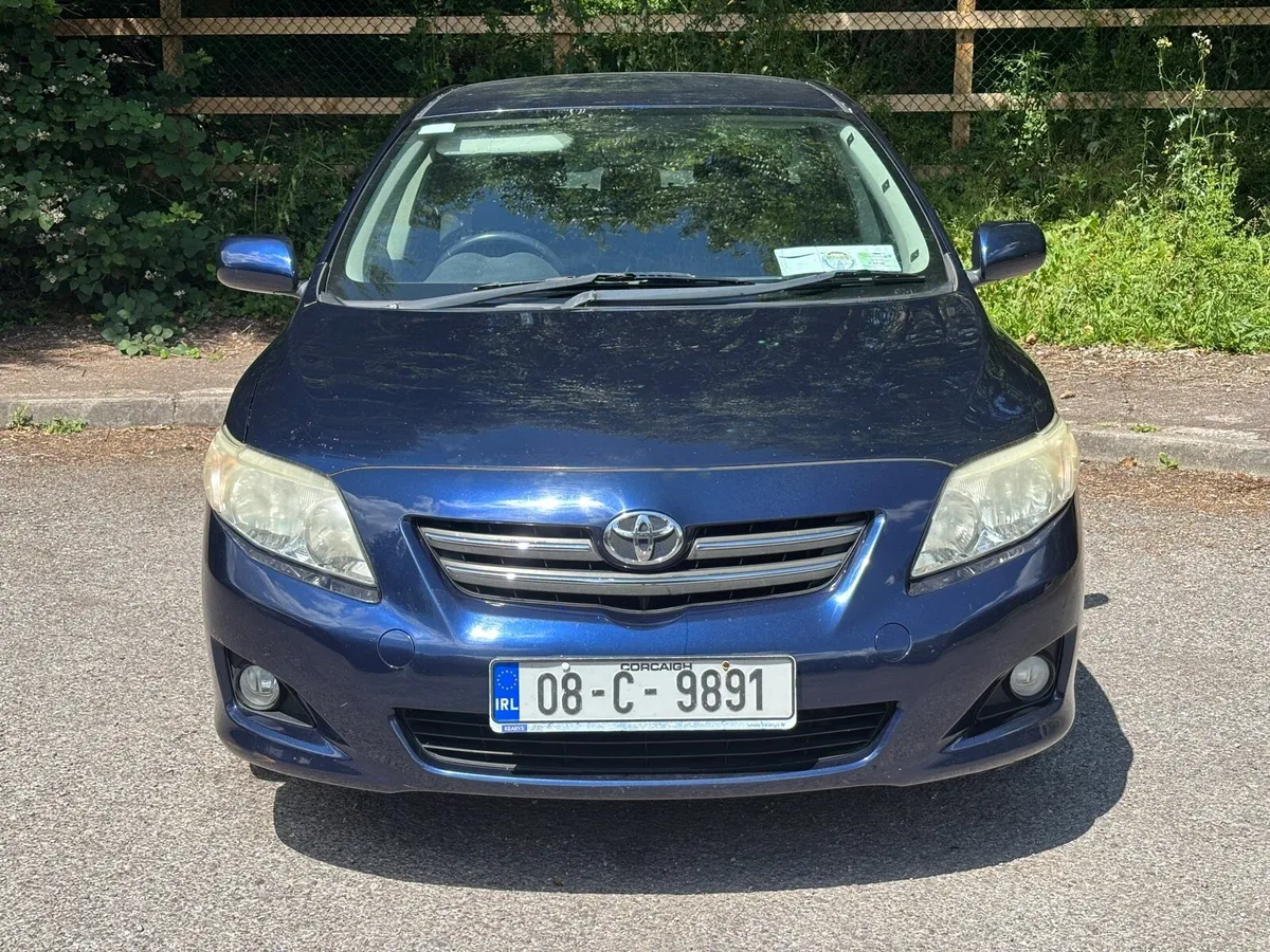 2008 TOYOTA COROLLA 1.4 LUNA 150K NEW NCT 03/26 - Image 2