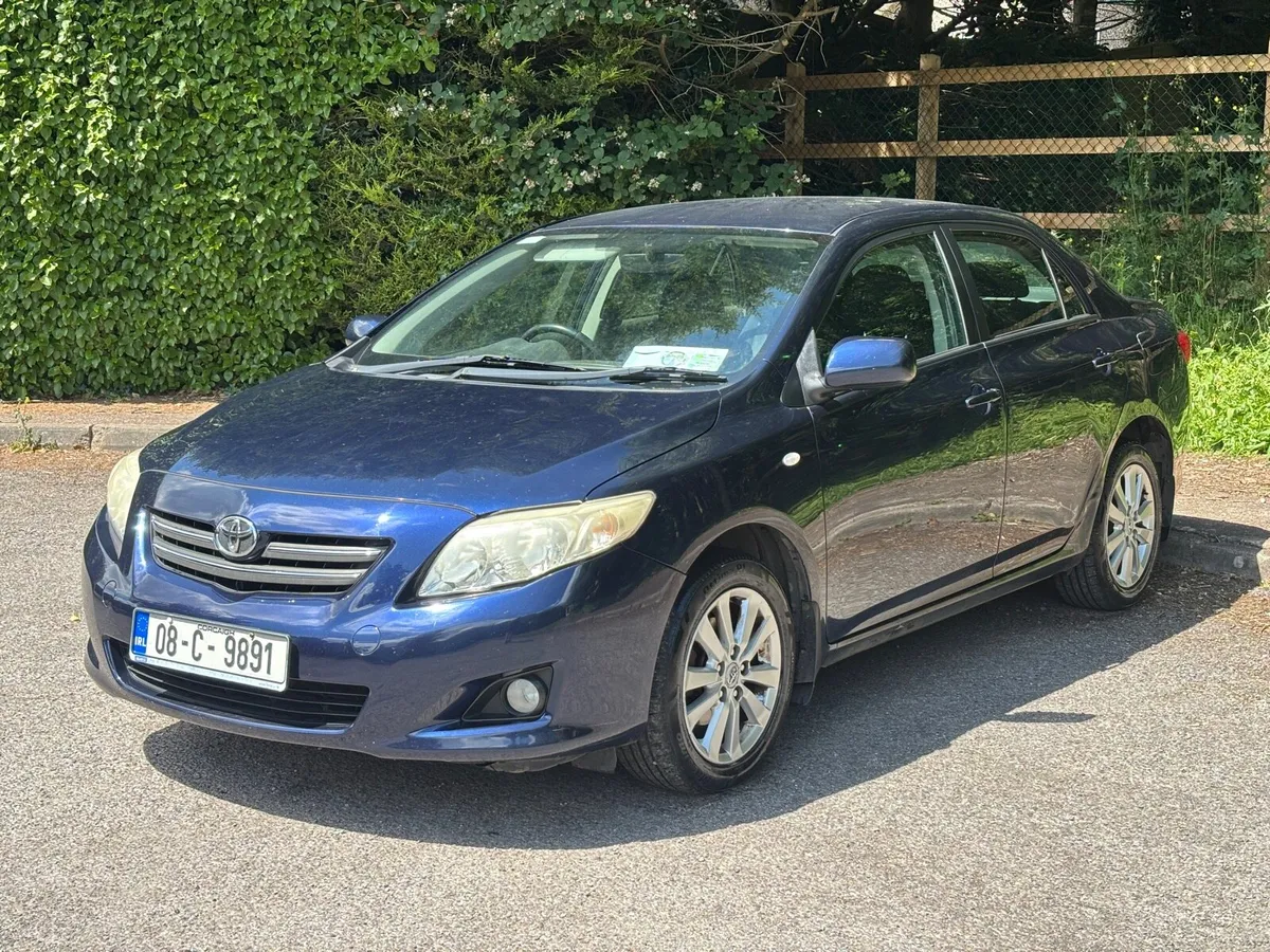 2008 TOYOTA COROLLA 1.4 LUNA 150K NEW NCT 03/26 - Image 3
