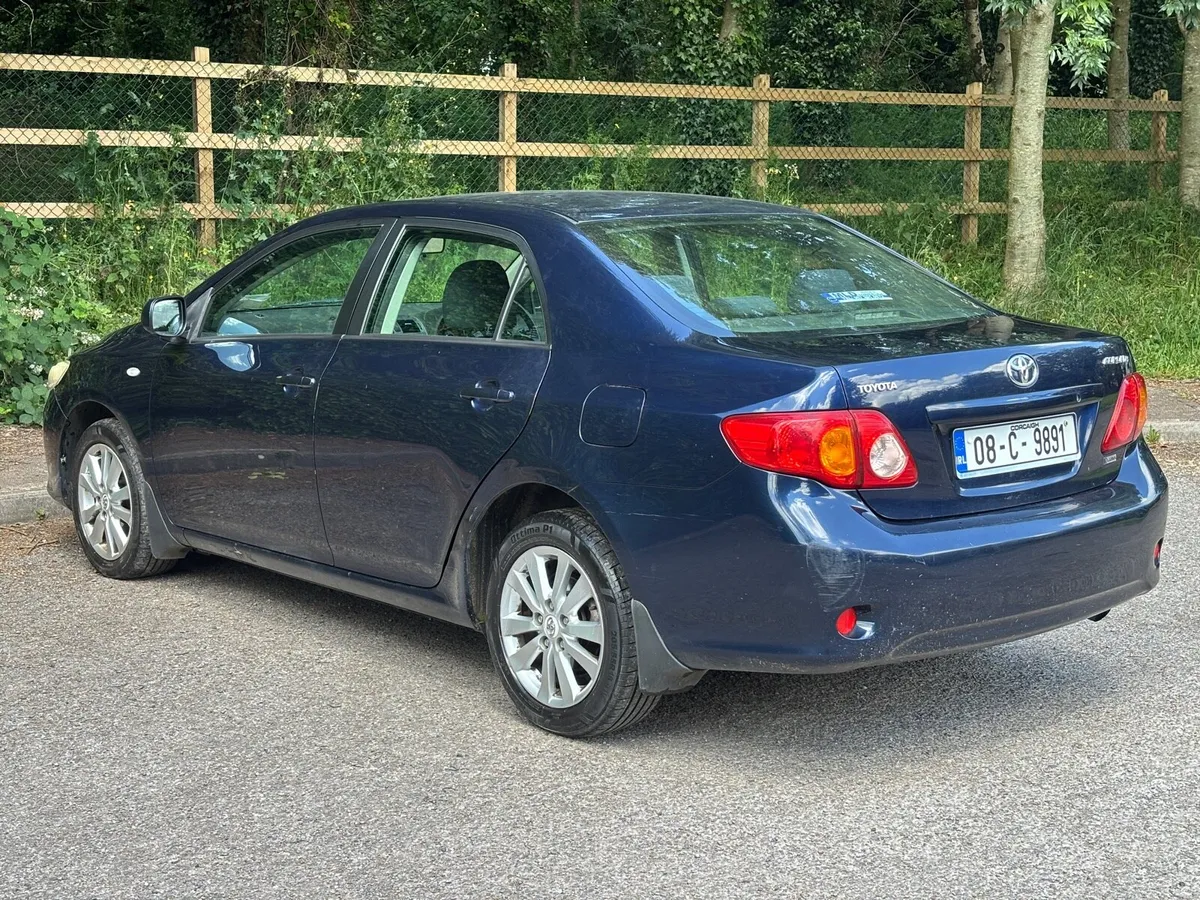 2008 TOYOTA COROLLA 1.4 LUNA 150K NEW NCT 03/26 - Image 4