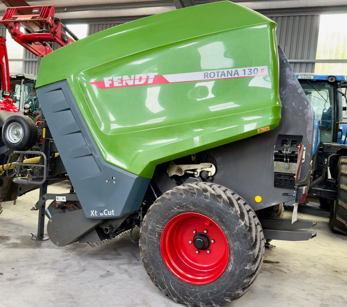 Fendt 130F XCUT