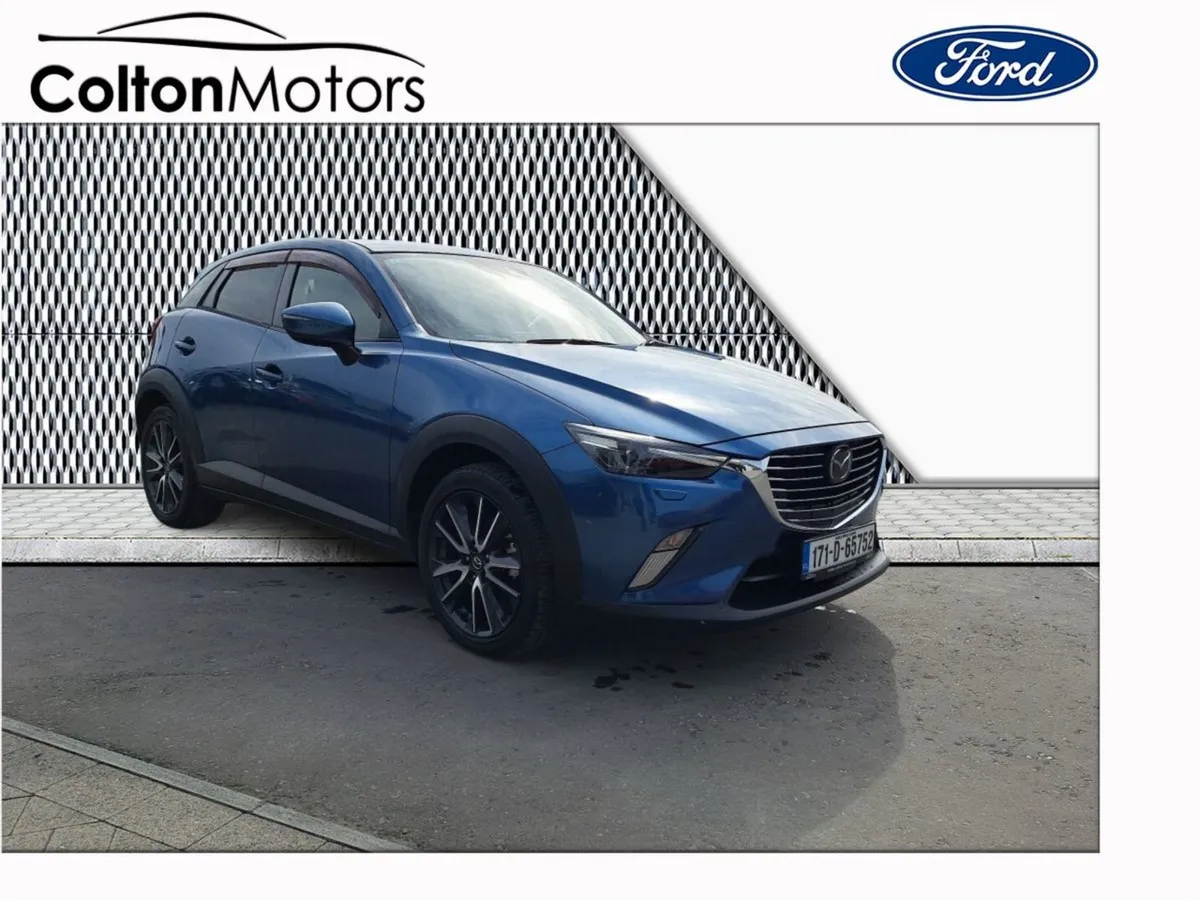 Mazda CX-3 1.5d (105ps) GT SL - Image 1