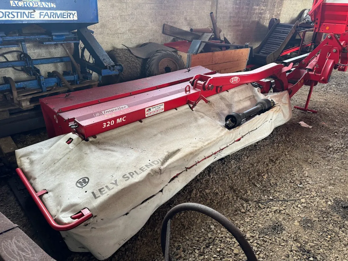 Lely Splendimo 320 Side Mounted Mower - Image 2