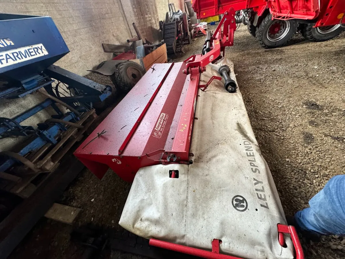 Lely Splendimo 320 Side Mounted Mower - Image 4