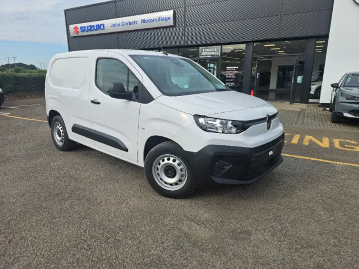 Citroen Berlingo Eberlingo Electric - Image 1