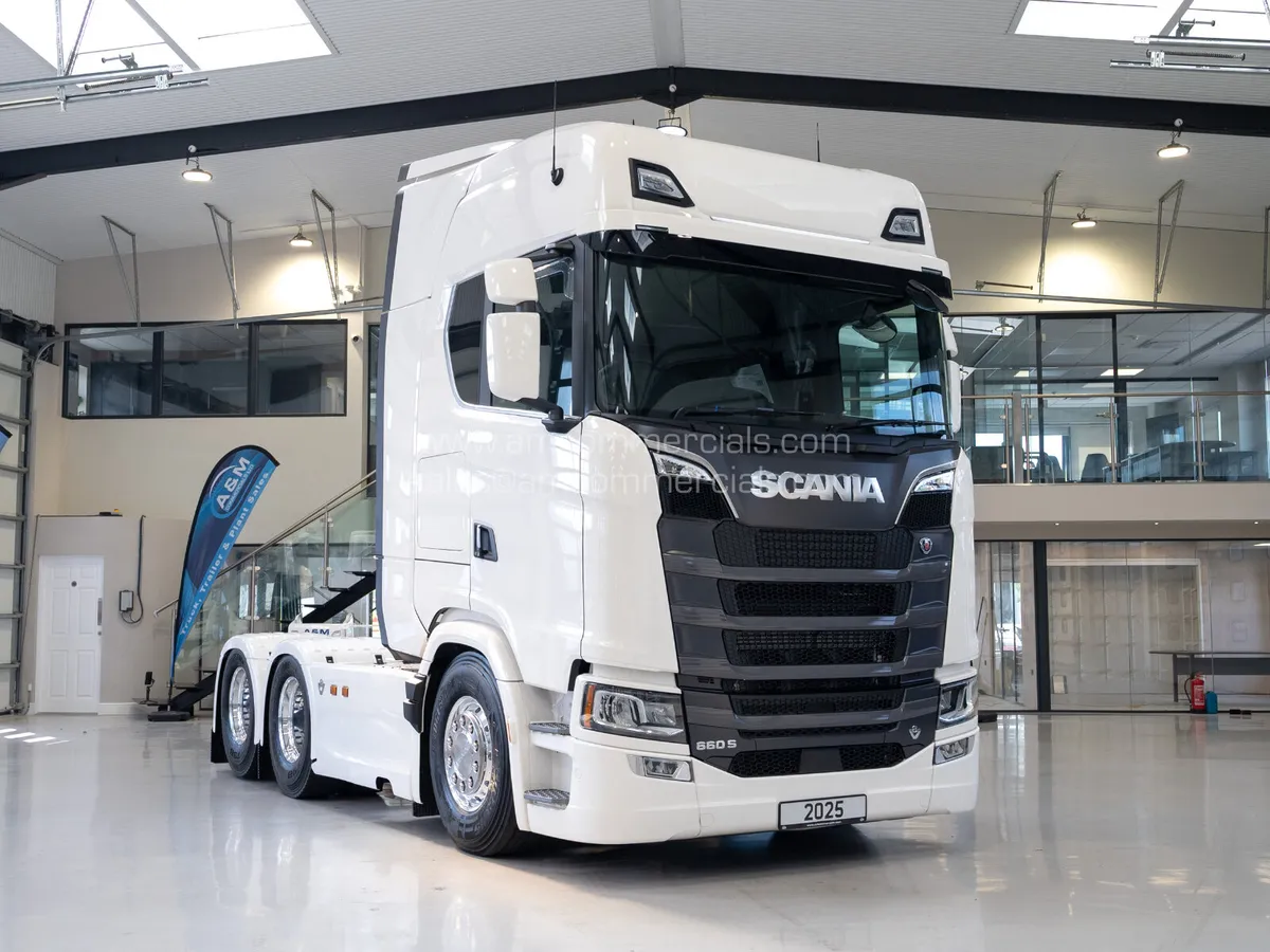 2025 (25) SCANIA 660S V8 HIGHLINE 6X2 TWIN TAG - Image 1