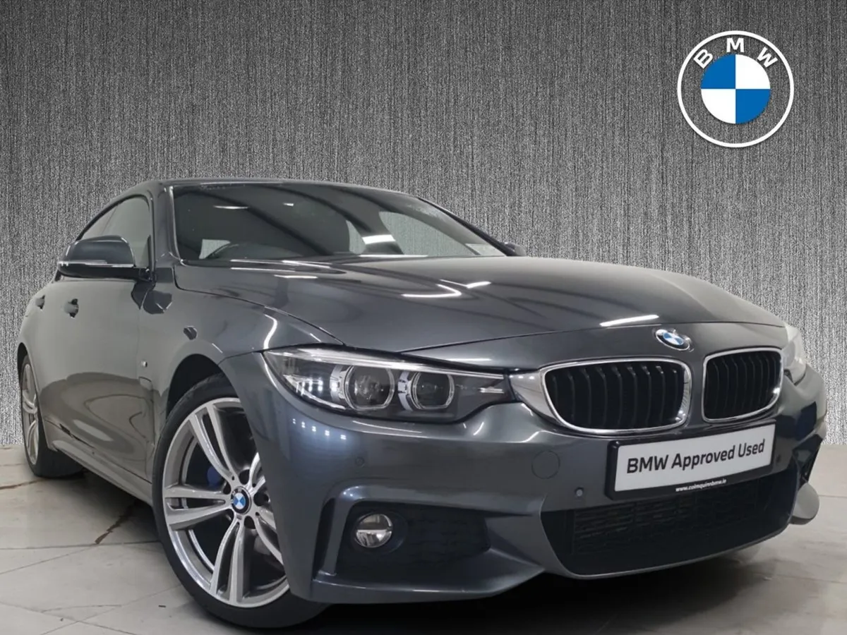 BMW 4 Series 420d M Sport Auto 2DR Coupe - Image 1