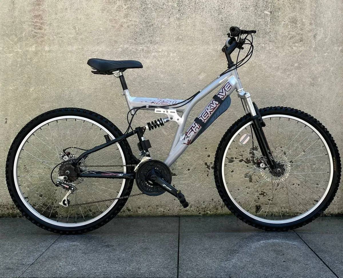 Duel suspension disk brakes bicycle - Image 1