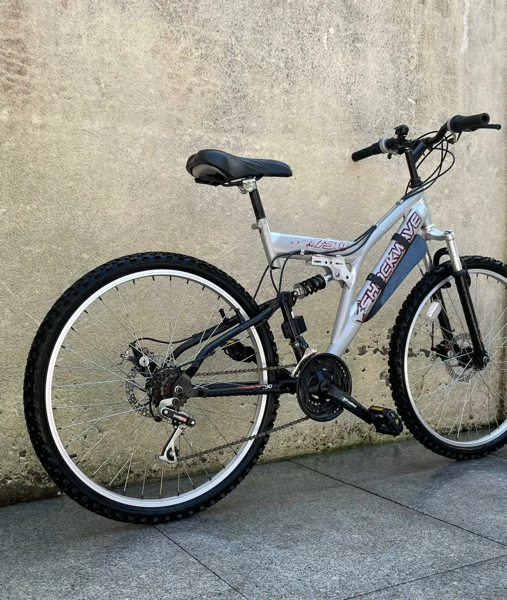 Duel suspension disk brakes bicycle - Image 3