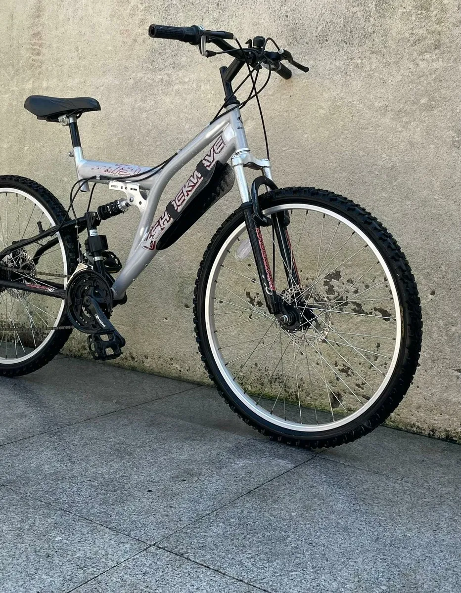 Duel suspension disk brakes bicycle - Image 4