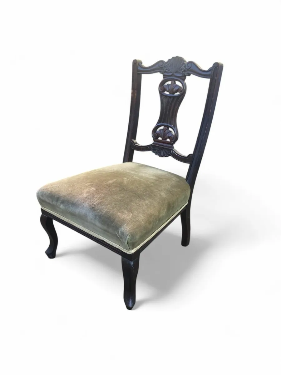 Antique Chair - Low - Image 1