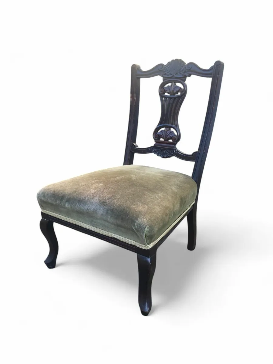 Antique Chair - Low - Image 2