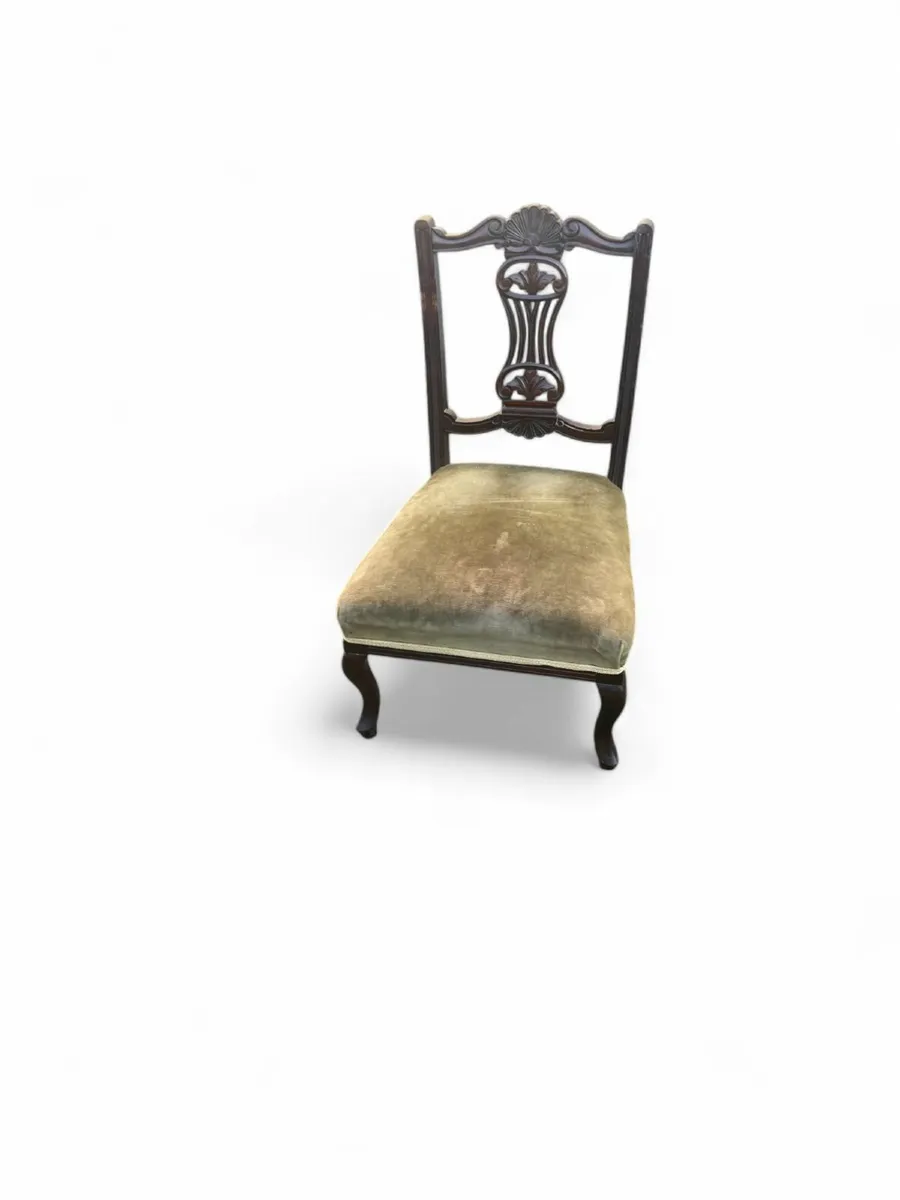 Antique Chair - Low - Image 3