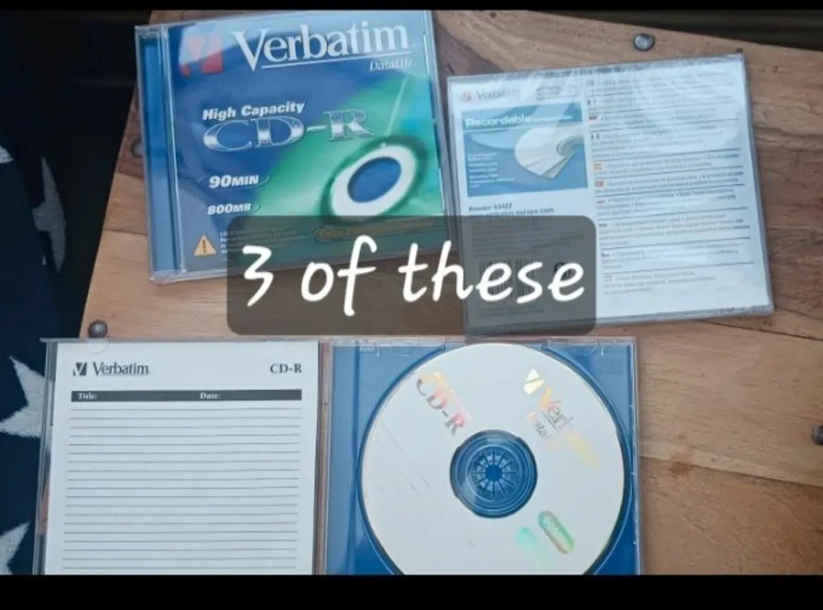 Cd-R.. NEW. FREE - Image 2