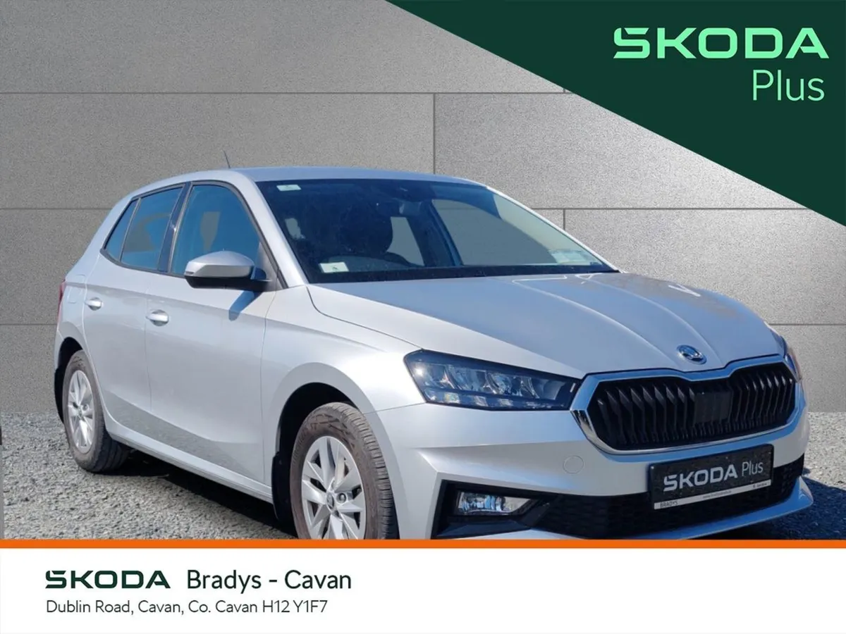 Skoda Fabia Ambition 1.0 MPI 65hp 5DR - Image 1