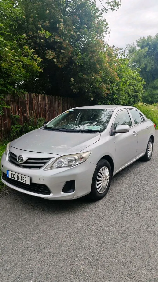 Toyota corolla NCT&TAX - Image 1