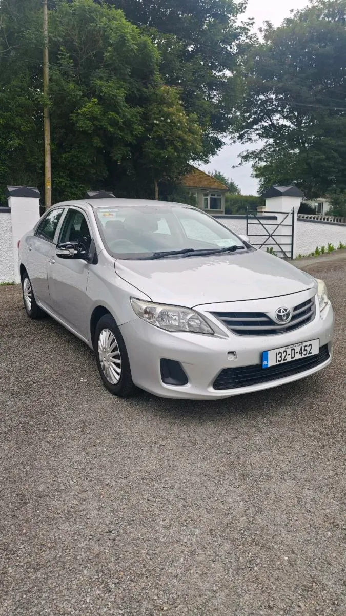 Toyota corolla NCT&TAX - Image 3