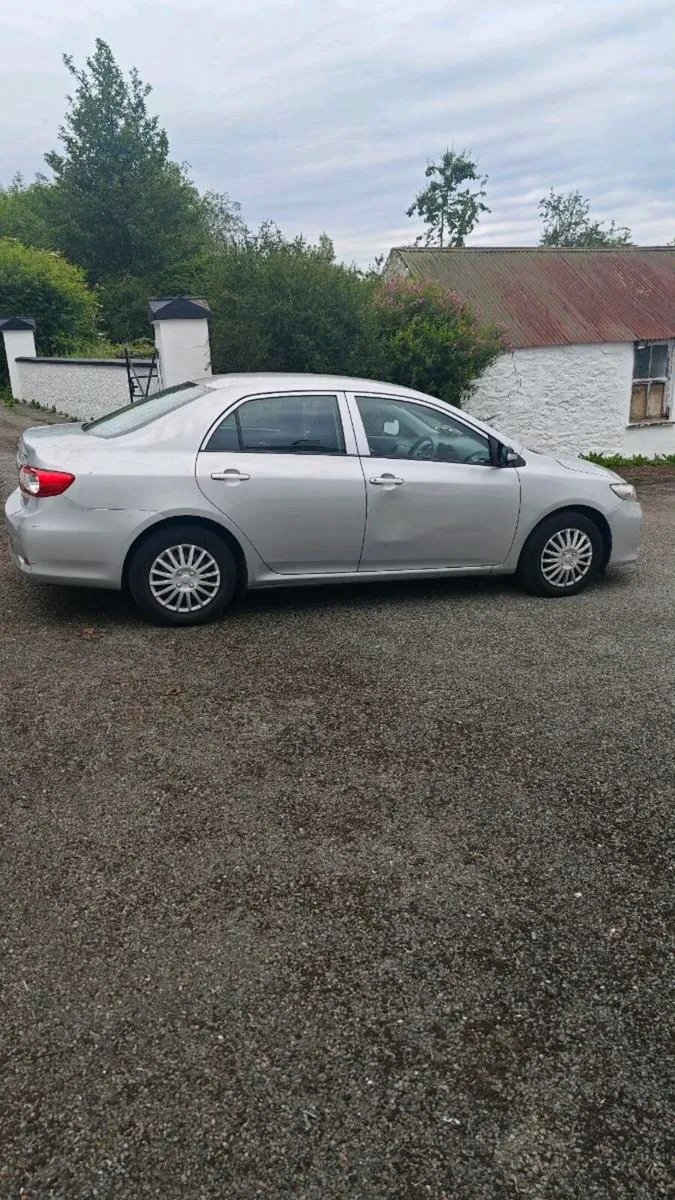 Toyota corolla NCT&TAX - Image 4