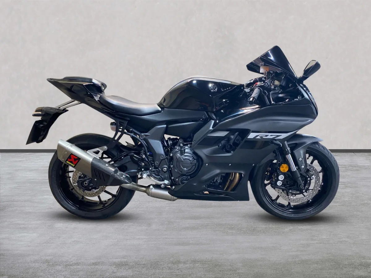 YAMAHA R7 (24MY) with Akrapovic Exhaust, NI Reg - Image 1