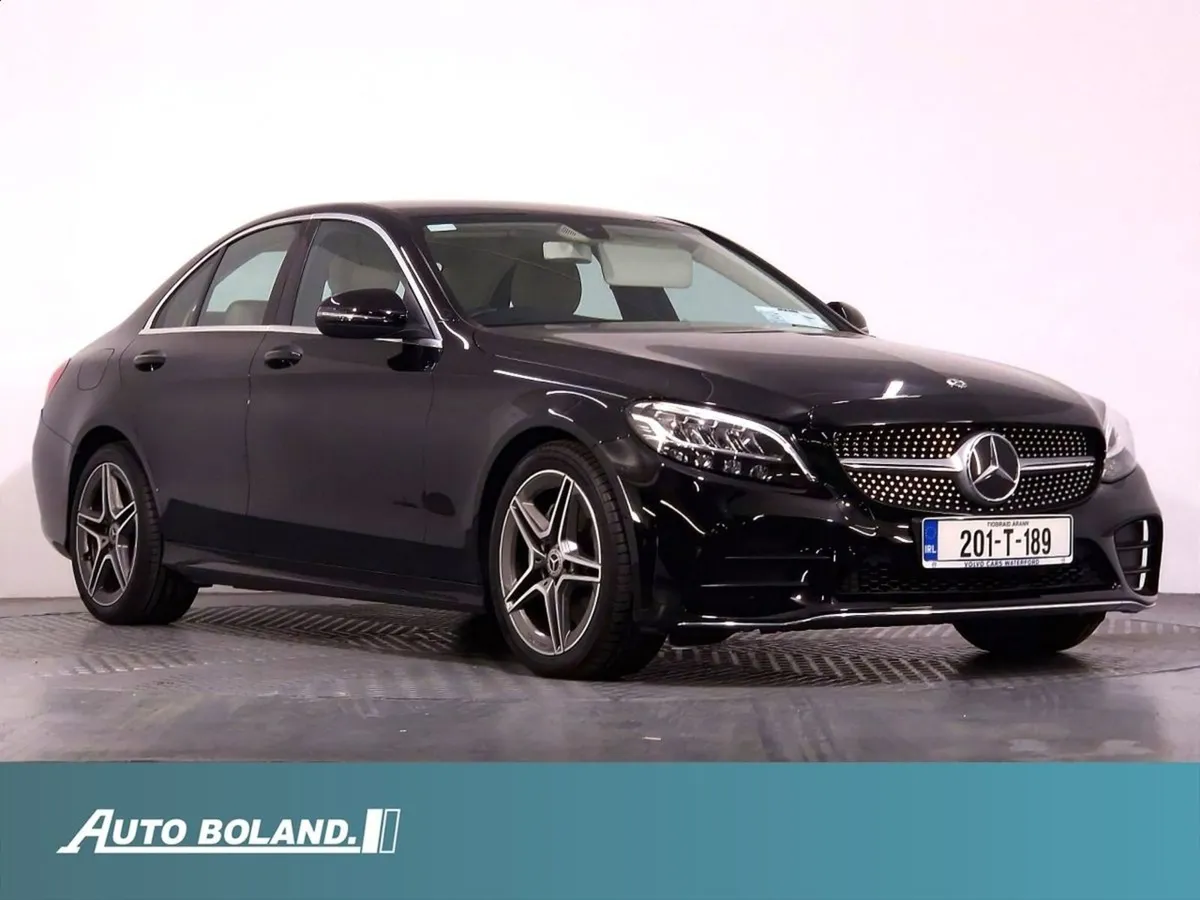 Mercedes-Benz C-Class C 200 Auto Amg-line Petrol - Image 1