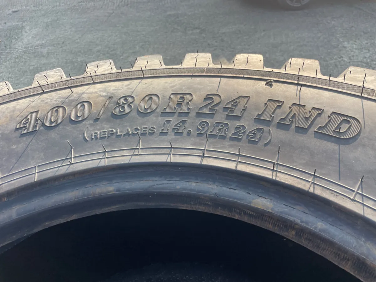 Telehandler tyres - Image 3