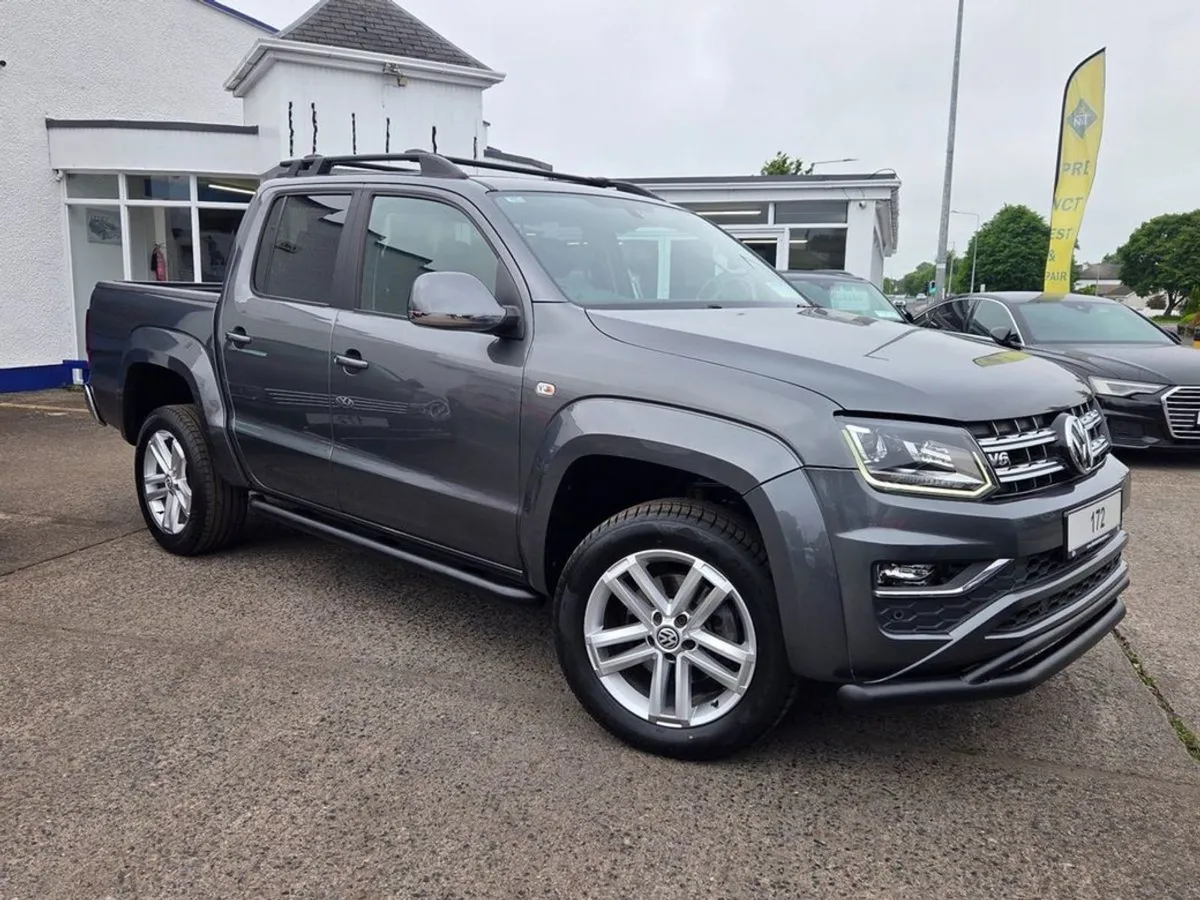 Volkswagen Amarok DC V6 TDI Highline 4motion - Image 1