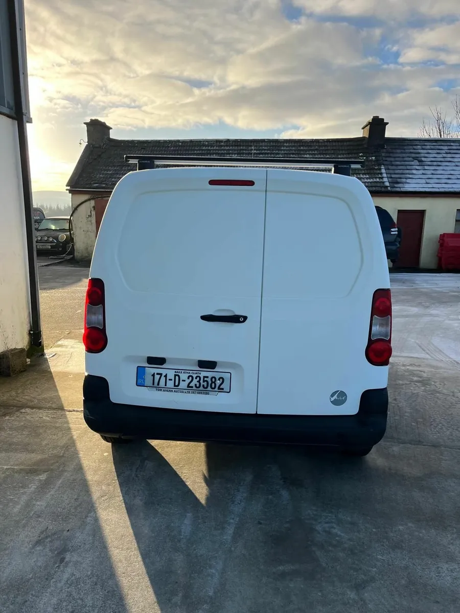 Peugeot Partner 2017 - Image 4